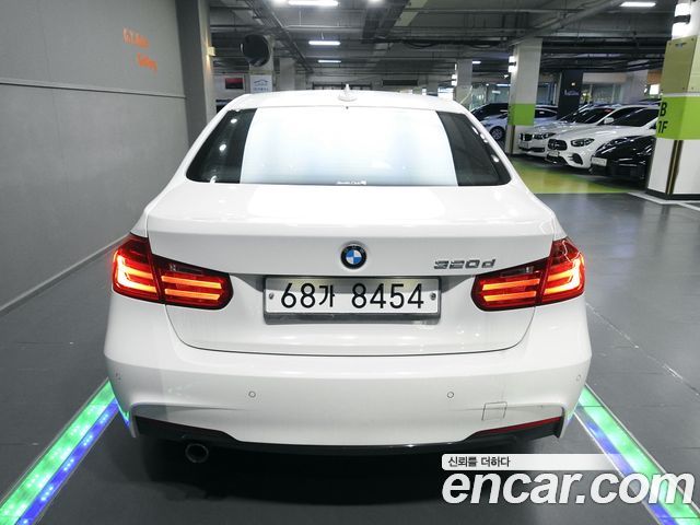 BMW 3-Series из Кореи Encar