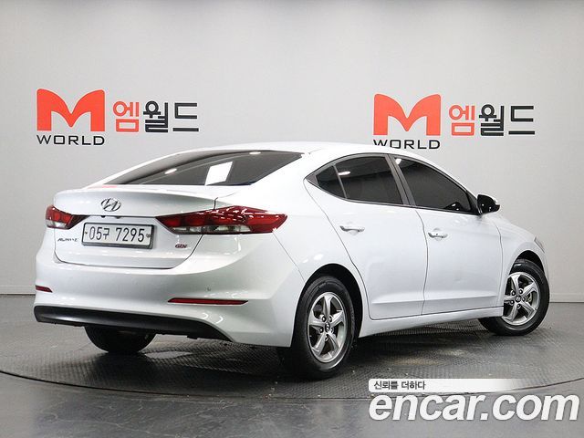 Hyundai AVANTE из Кореи Encar