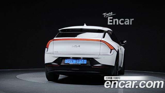 Kia EV6 из Кореи Encar