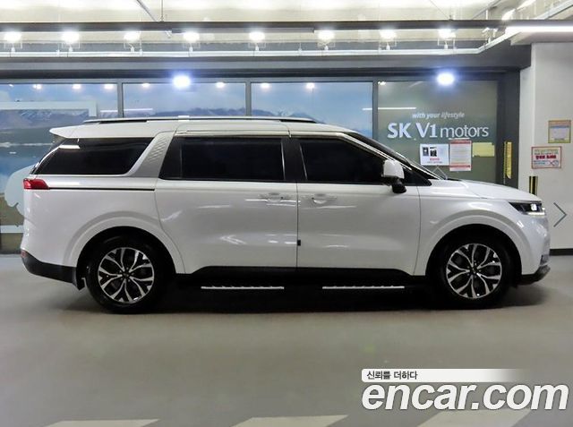 Kia Carnival из Кореи Encar