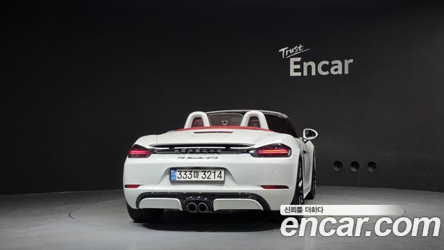 Porsche 718 из Кореи Encar