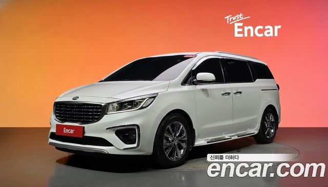 Kia Carnival из Кореи Encar