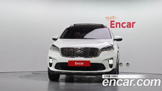 Kia Sorento из Кореи Encar