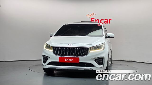 Kia Carnival из Кореи Encar
