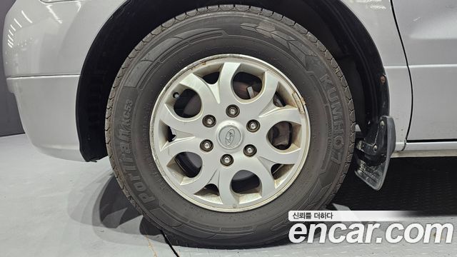 Hyundai Starex из Кореи Encar