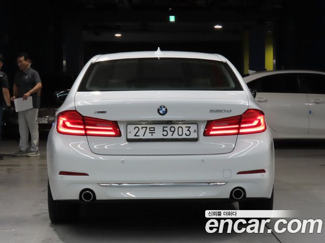 BMW 5-Series из Кореи Encar