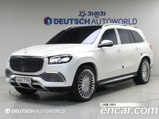 Mercedes-Benz GLS-Class Maybach GLS600 4MATIC — пробег 56 745 км — фото 1 из 5