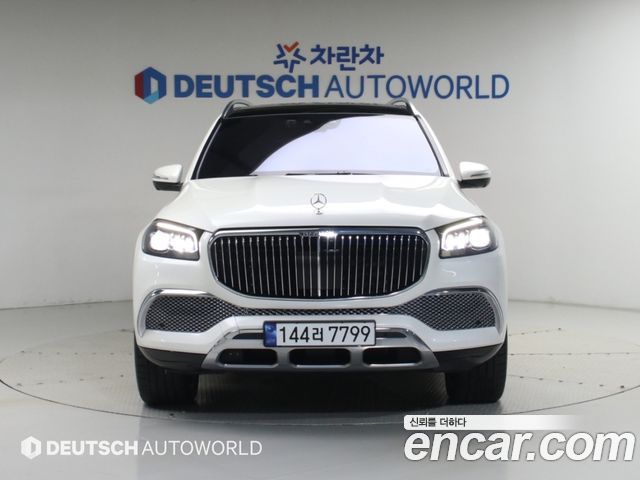 Mercedes-Benz GLS-Class Maybach GLS600 4MATIC — пробег 56 745 км — фото 3 из 5