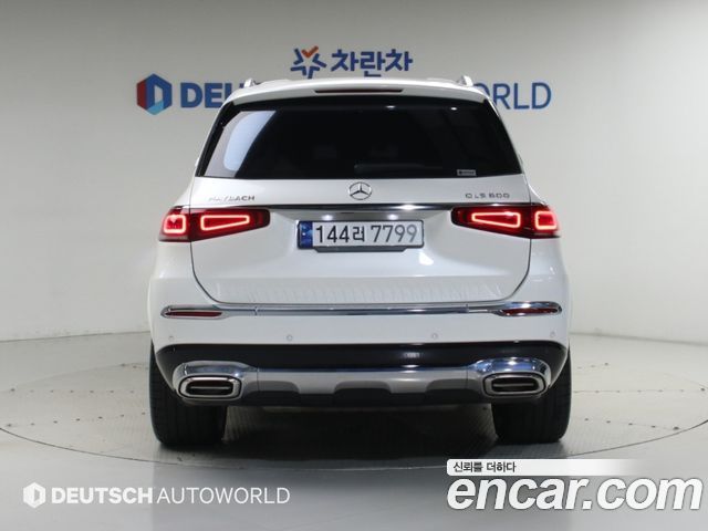 Mercedes-Benz GLS-Class Maybach GLS600 4MATIC — пробег 56 745 км — фото 4 из 5