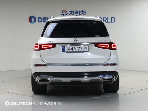 Mercedes-Benz GLS-Class Maybach GLS600 4MATIC — пробег 56 745 км — фото 4 из 5