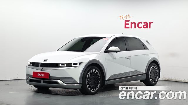 Hyundai Ioniq5 из Кореи Encar