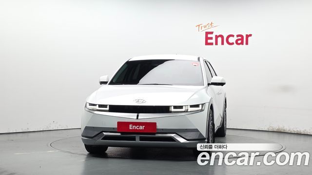 Hyundai Ioniq5 из Кореи Encar
