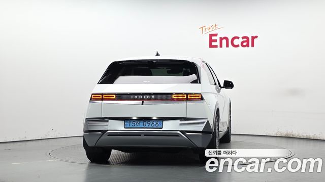 Hyundai Ioniq5 из Кореи Encar