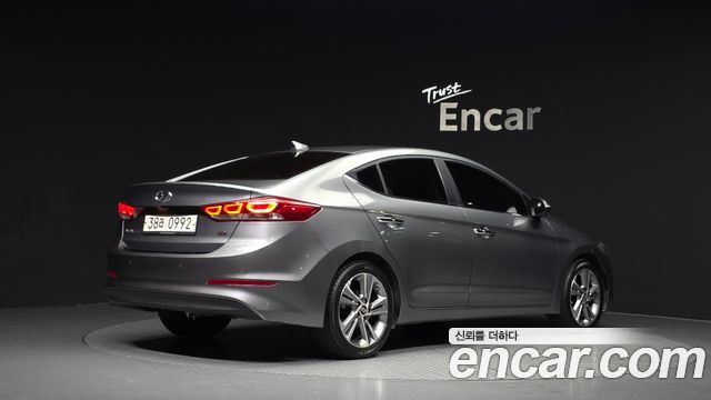 Hyundai AVANTE из Кореи Encar