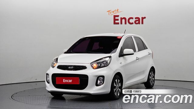Kia morning из Кореи Encar