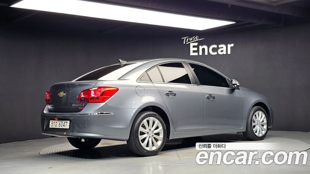 Chevrolet (Daewoo) Cruze из Кореи Encar