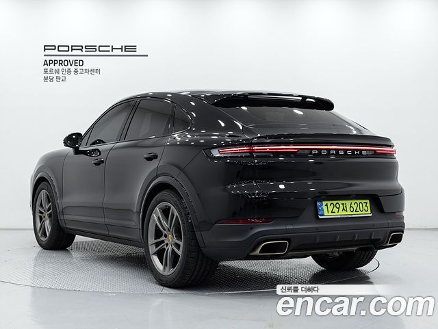 Porsche Cayenne 3.0 Coupe — пробег 8 180 км — фото 2 из 5