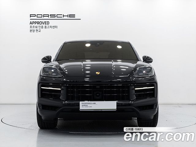 Porsche Cayenne 3.0 Coupe — пробег 8 180 км — фото 3 из 5