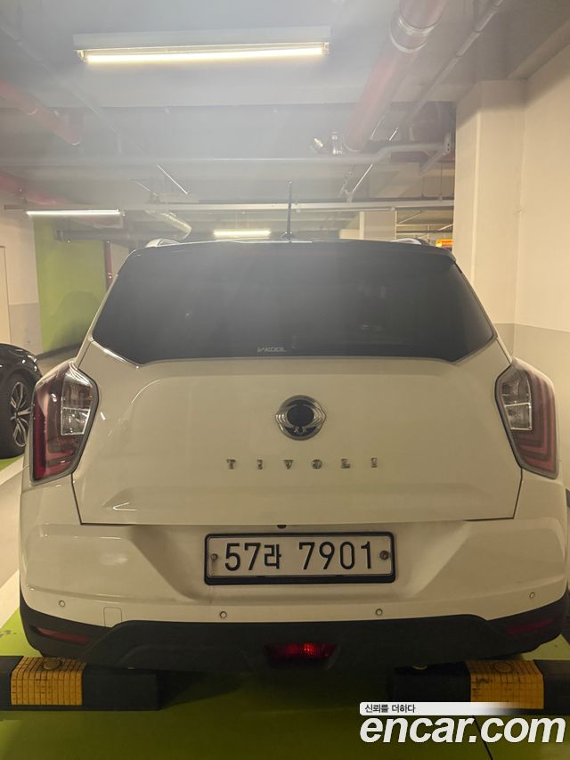 Ssangyong TIBOLI из Кореи Encar
