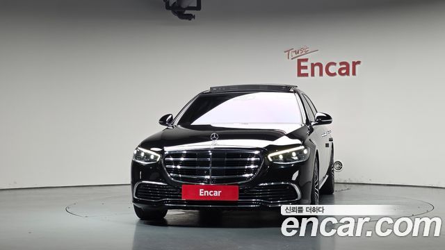 Mercedes-Benz S-Class из Кореи Encar