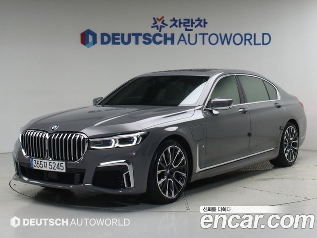 BMW 7-Series из Кореи Encar