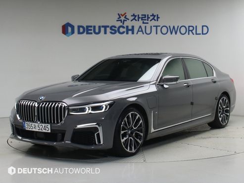 BMW 7-Series 745Le iPerformance M Sport — пробег 73 988 км — фото 1 из 5