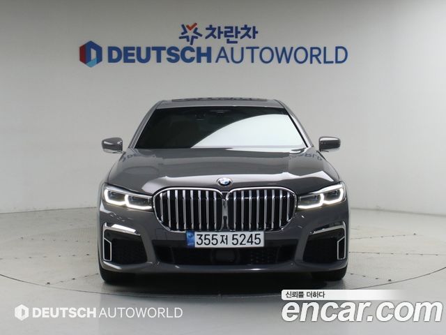 BMW 7-Series из Кореи Encar