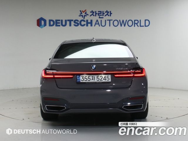 BMW 7-Series из Кореи Encar