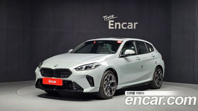 BMW 1-Series из Кореи Encar