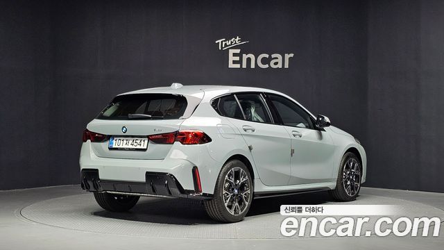 BMW 1-Series из Кореи Encar
