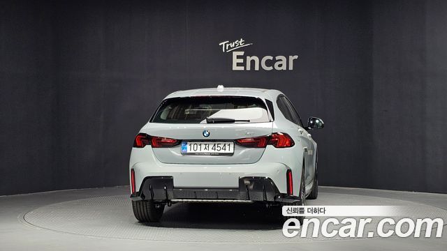 BMW 1-Series из Кореи Encar