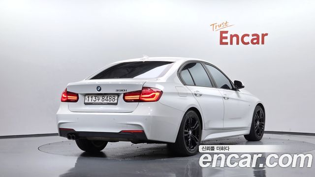 BMW 3-Series из Кореи Encar