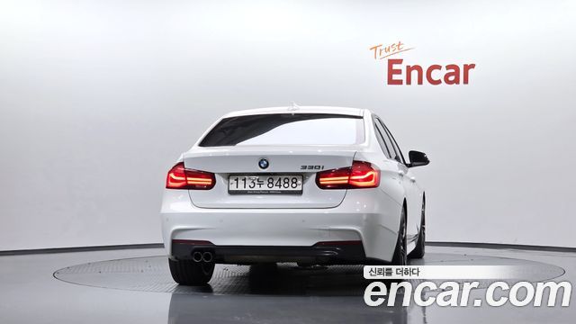 BMW 3-Series из Кореи Encar