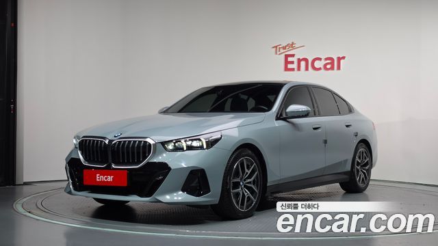 BMW 5-Series из Кореи Encar