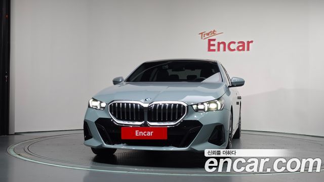 BMW 5-Series из Кореи Encar