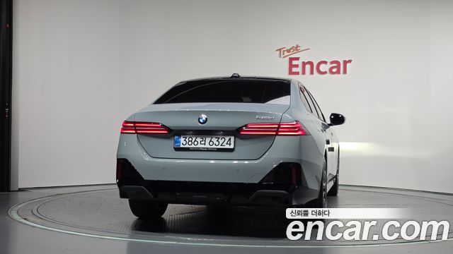BMW 5-Series из Кореи Encar