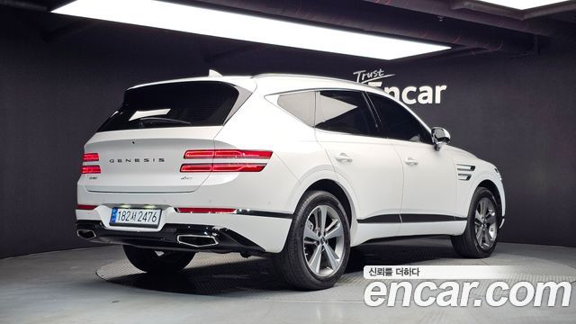 Genesis GV80 из Кореи Encar