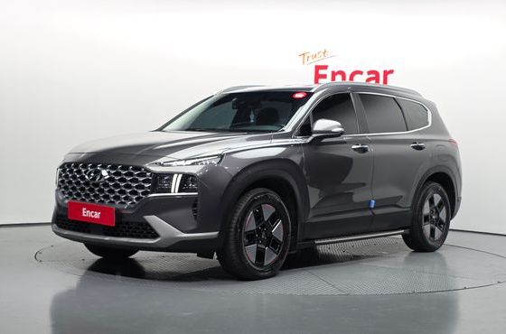 Hyundai Santafe Gasoline 2.5T 2WD Prestige — пробег 105 773 км — фото 1 из 5