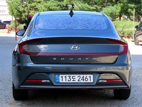 Hyundai Sonata 2.0 Premium — пробег 98 941 км — фото 4 из 5