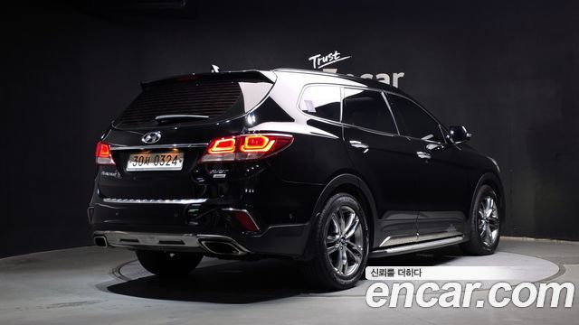 Hyundai Maxcruz из Кореи Encar