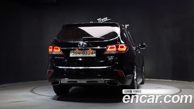 Hyundai Maxcruz из Кореи Encar