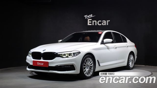 BMW 5-Series из Кореи Encar