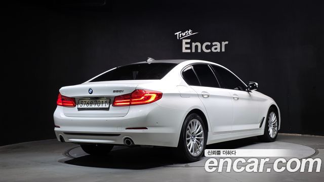 BMW 5-Series из Кореи Encar
