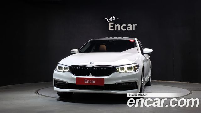 BMW 5-Series из Кореи Encar