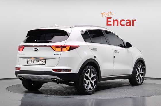 Kia Sportage Diesel 2WD Noblesse — пробег 114 998 км — фото 2 из 5
