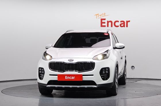 Kia Sportage Diesel 2WD Noblesse — пробег 114 998 км — фото 3 из 5