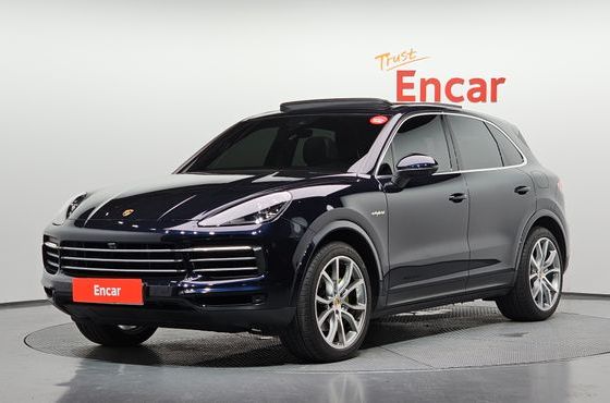 Porsche Cayenne 3.0 E-Hybrid — пробег 75 949 км — фото 1 из 5
