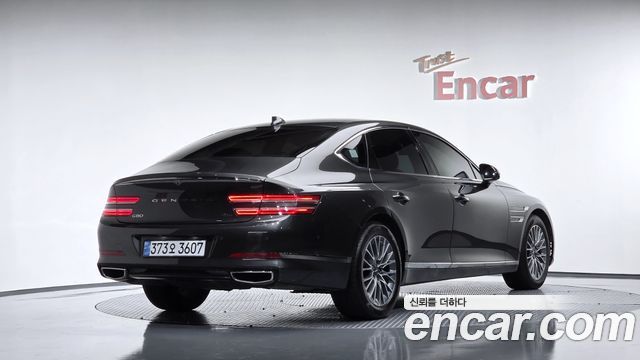 Genesis G80 из Кореи Encar