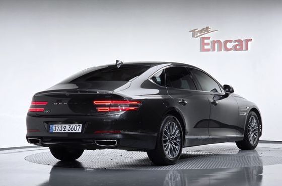 Genesis G80 Gasoline 2.5 Turbo AWD — пробег 75 965 км — фото 2 из 5