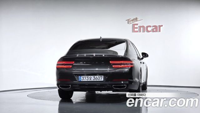 Genesis G80 из Кореи Encar